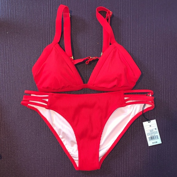 Other - Red Bikini Set